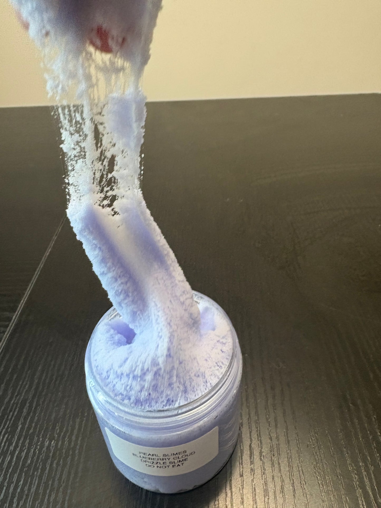 Blueberry Cloud Drizzle Slime